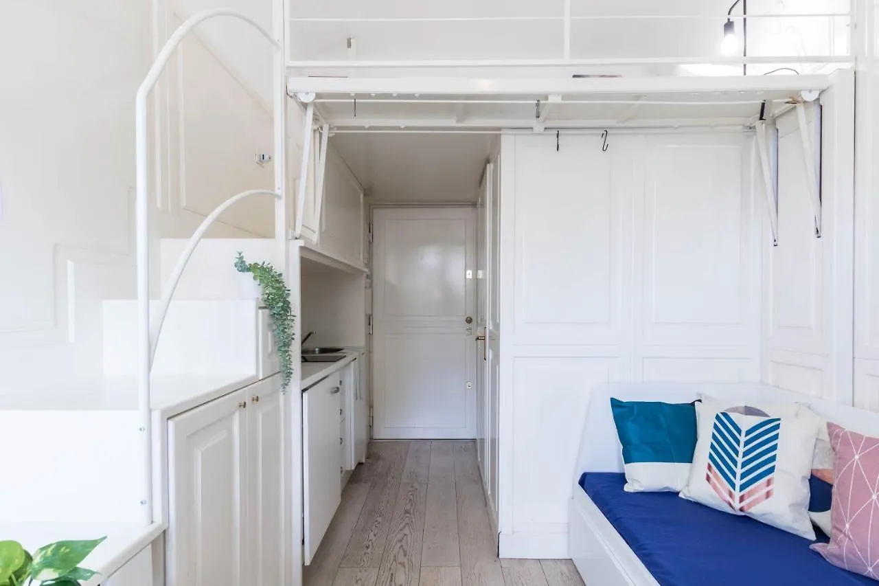 Apartamento Joivy Lovely Studio For 2 With Balcony Near Duomo Milán